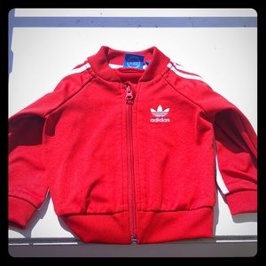 Adidas KIDS SST TRACKSUIT. 3-6 months